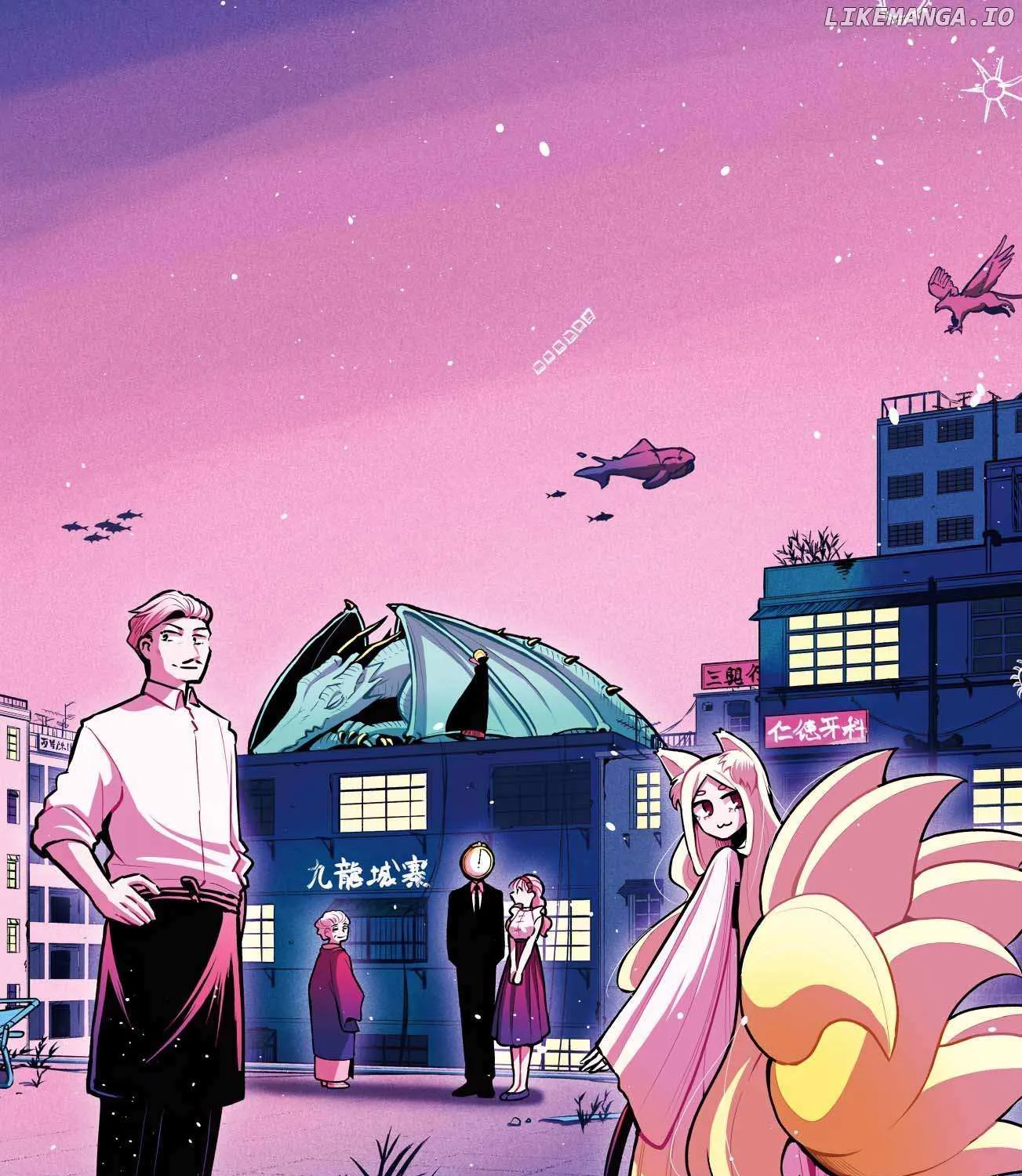 Kowloon-jou de Mou Ichido Chapter 9 page 53 - 