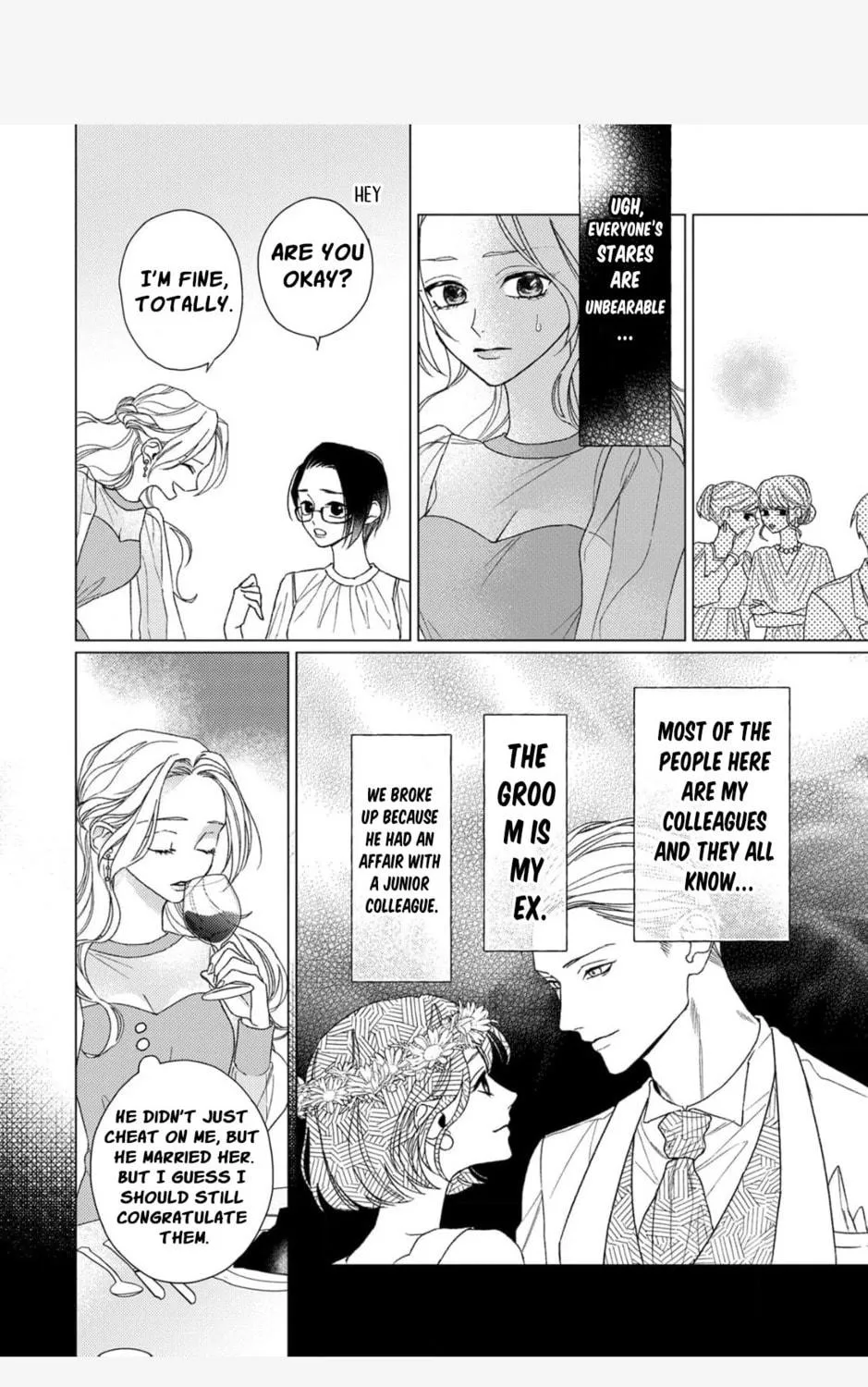 Koyoi Anata to Hitamuki Midara Chapter 1 page 19 - 