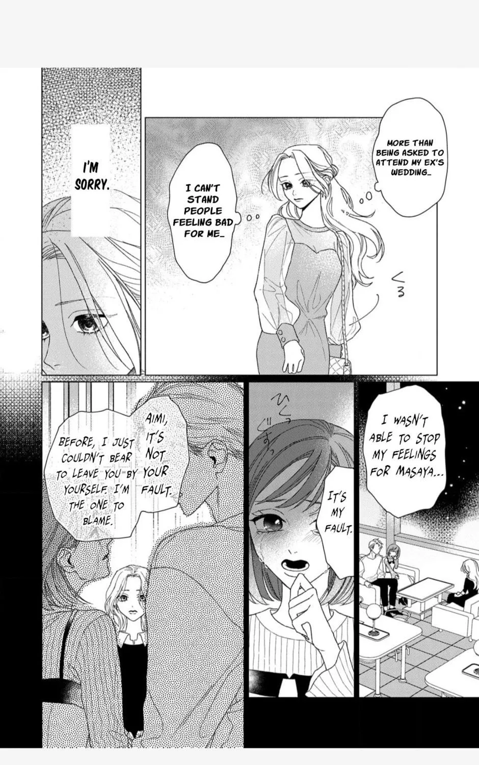 Koyoi Anata to Hitamuki Midara Chapter 1 page 23 - 