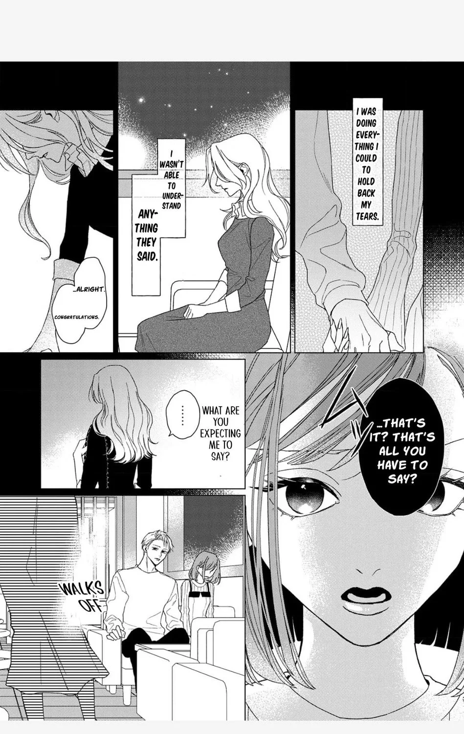 Koyoi Anata to Hitamuki Midara Chapter 1 page 25 - 