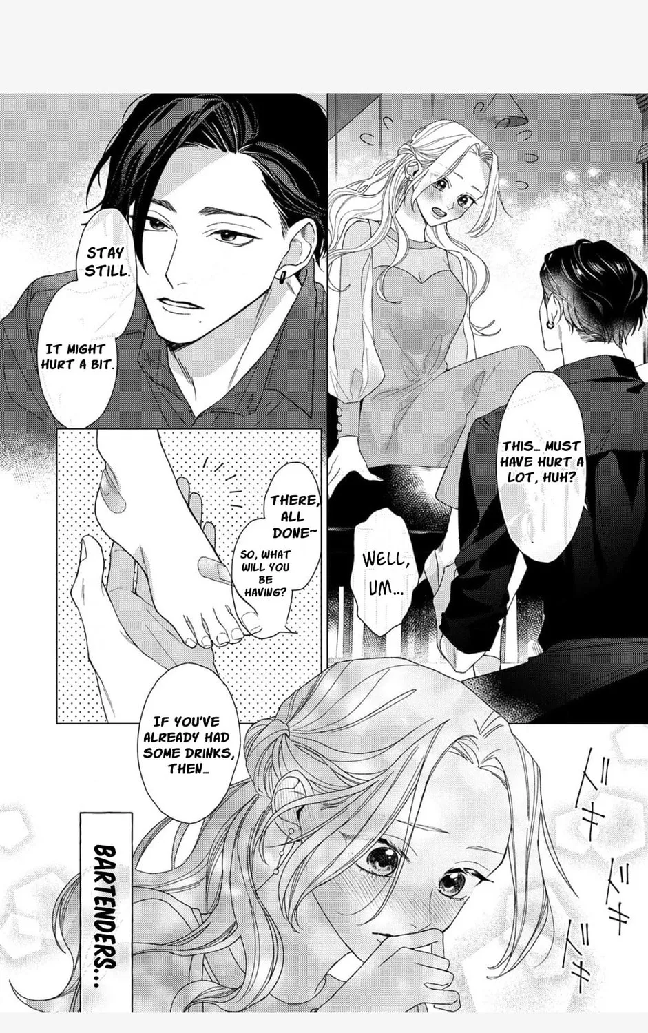 Koyoi Anata to Hitamuki Midara Chapter 1 page 43 - 
