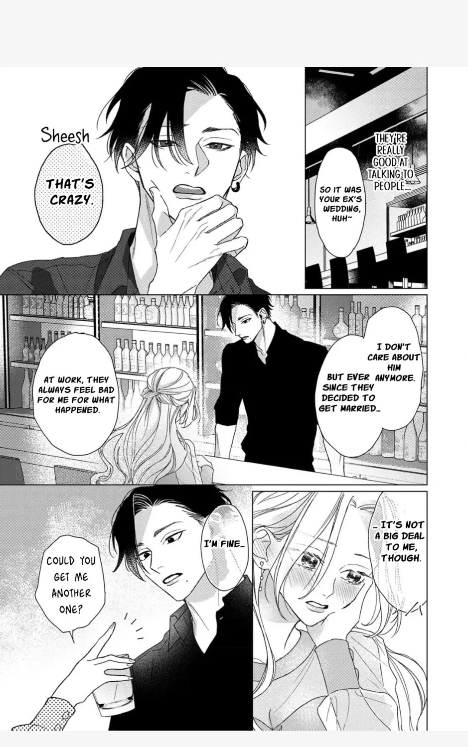 Koyoi Anata to Hitamuki Midara Chapter 1 page 45 - 