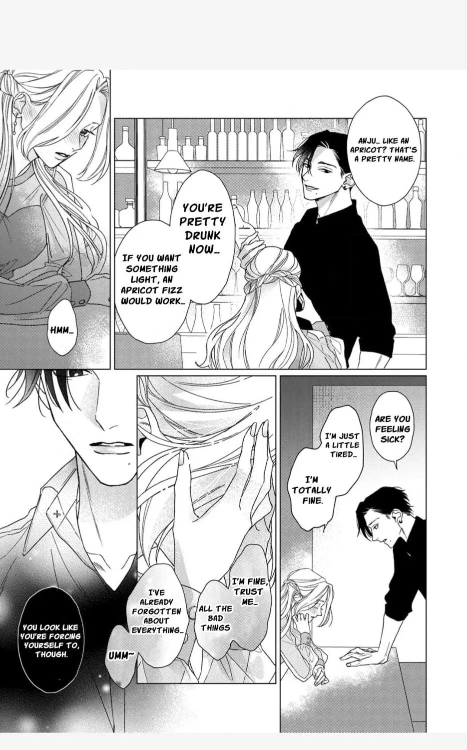 Koyoi Anata to Hitamuki Midara Chapter 1 page 49 - 