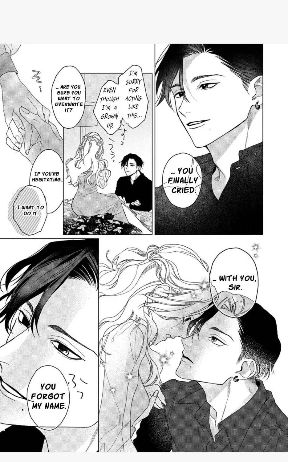 Koyoi Anata to Hitamuki Midara Chapter 1 page 9 - 