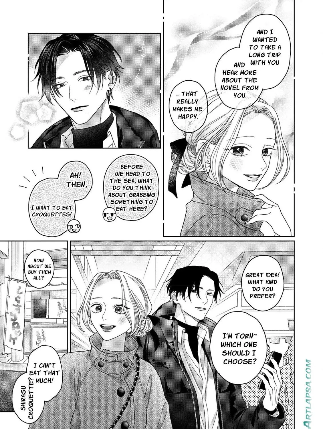 Koyoi Anata to Hitamuki Midara Chapter 10 page 11 - 