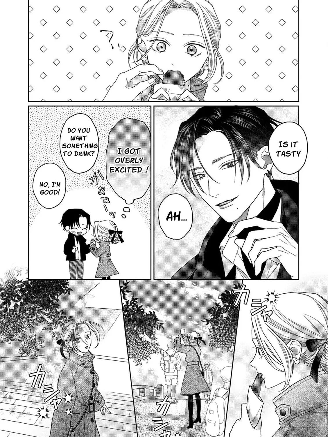 Koyoi Anata to Hitamuki Midara Chapter 10 page 13 - 