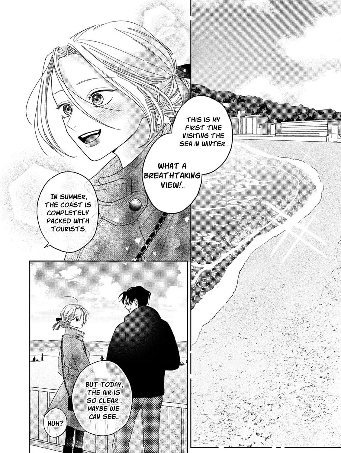 Koyoi Anata to Hitamuki Midara Chapter 10 page 17 - 