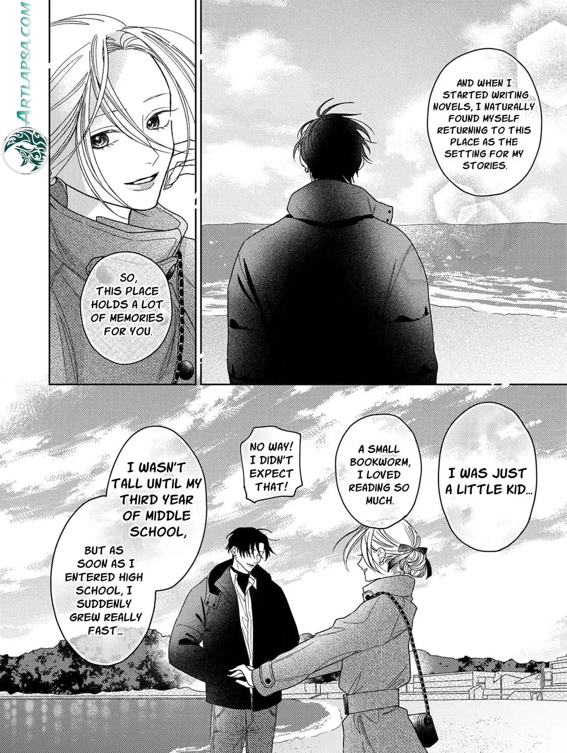 Koyoi Anata to Hitamuki Midara Chapter 10 page 21 - 