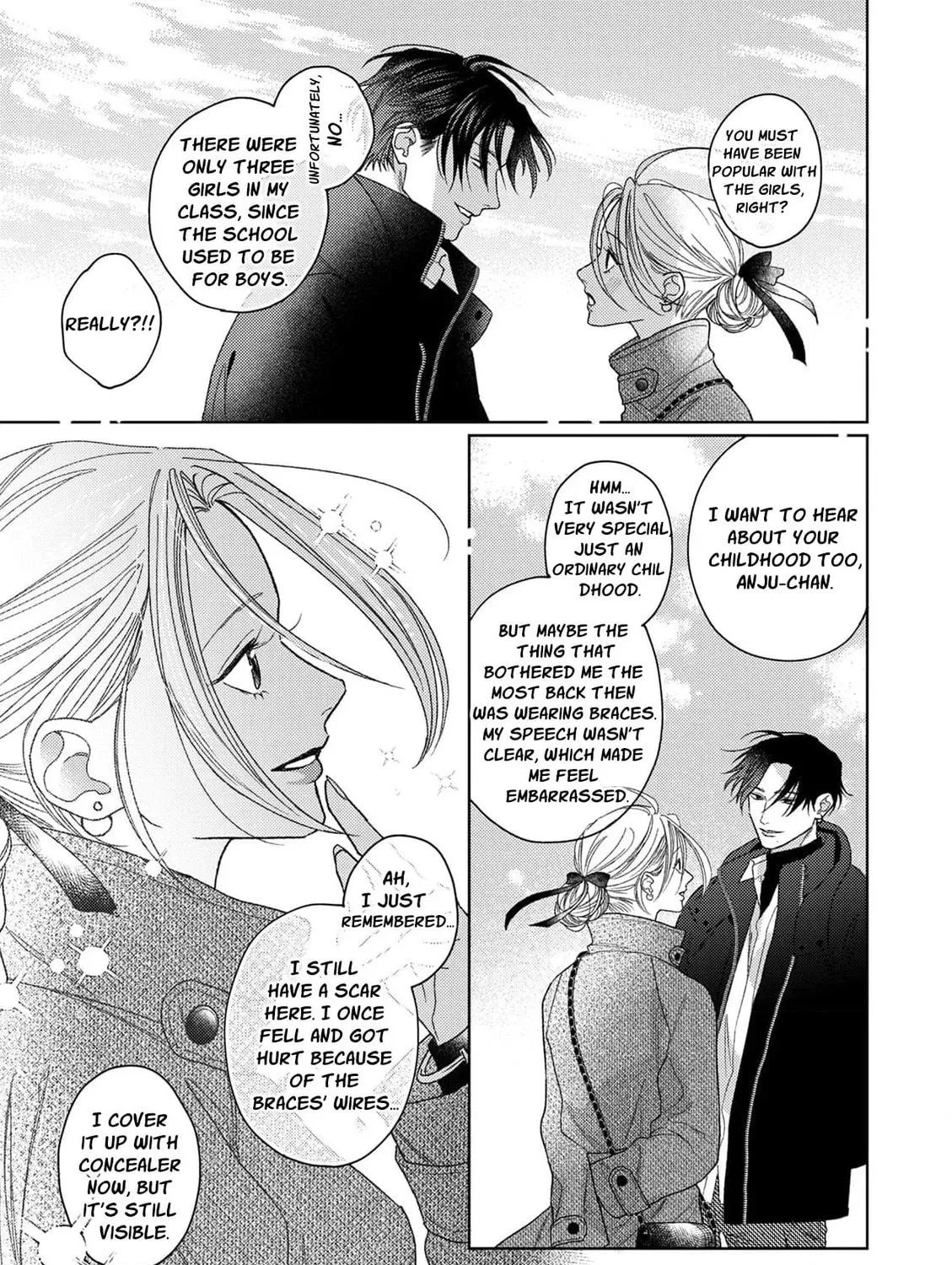 Koyoi Anata to Hitamuki Midara Chapter 10 page 23 - 