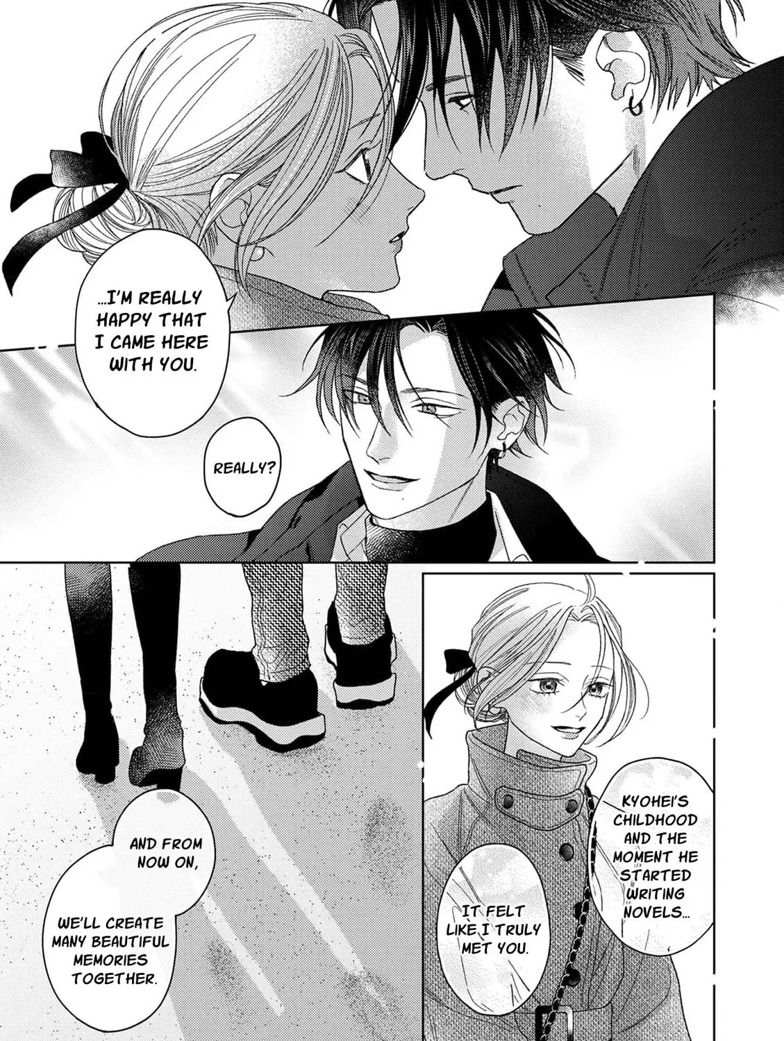 Koyoi Anata to Hitamuki Midara Chapter 10 page 27 - 