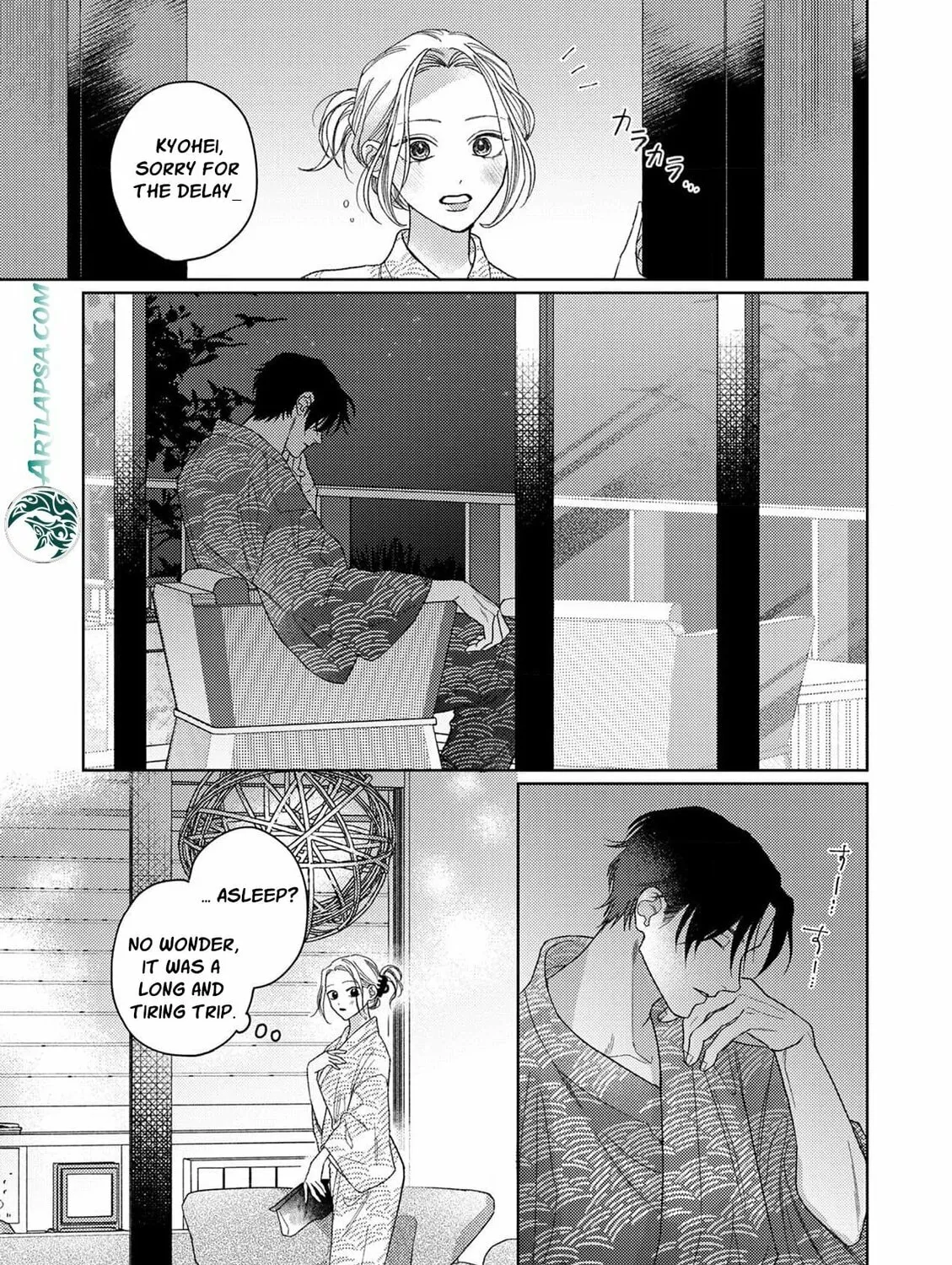 Koyoi Anata to Hitamuki Midara Chapter 10 page 31 - 