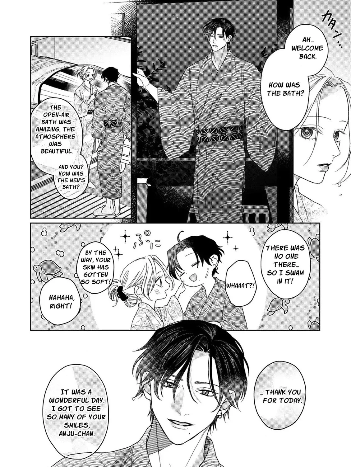 Koyoi Anata to Hitamuki Midara Chapter 10 page 33 - 