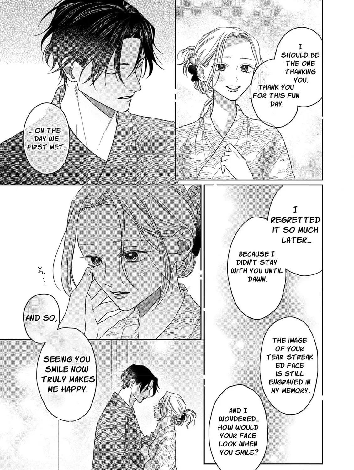 Koyoi Anata to Hitamuki Midara Chapter 10 page 35 - 