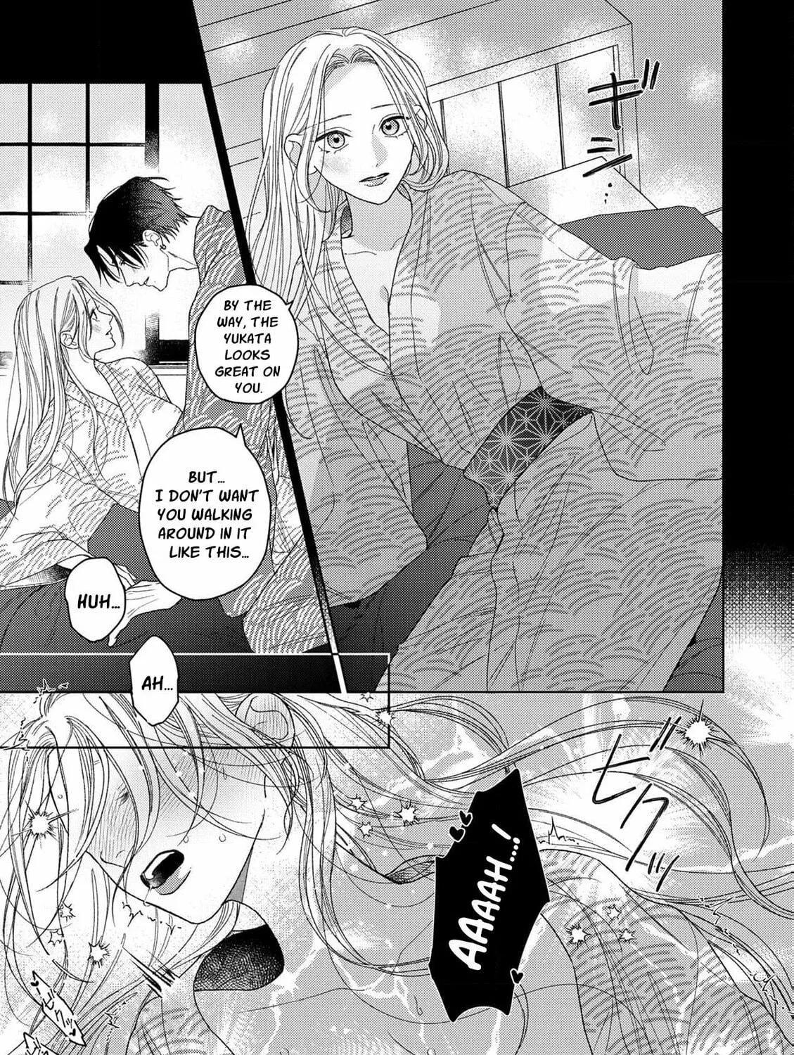 Koyoi Anata to Hitamuki Midara Chapter 10 page 39 - 