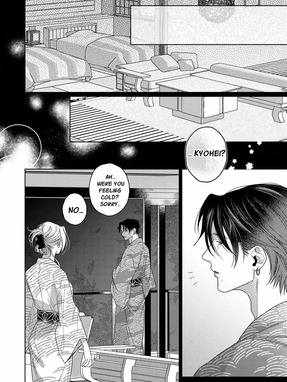 Koyoi Anata to Hitamuki Midara Chapter 10 page 45 - 