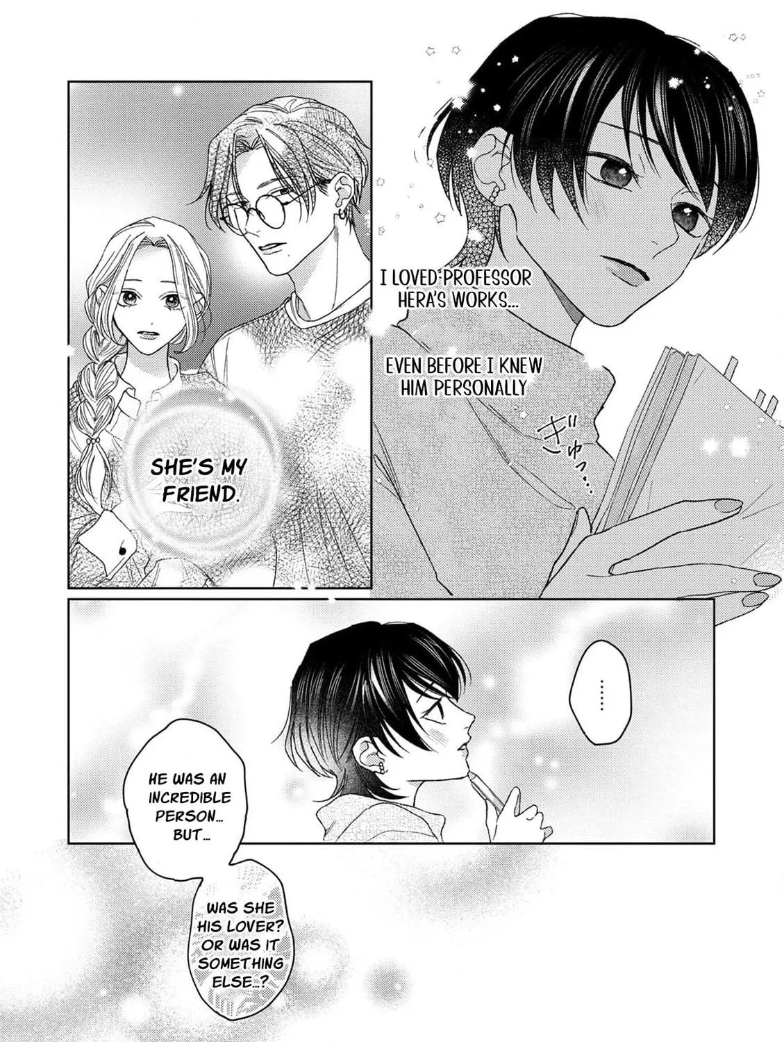 Koyoi Anata to Hitamuki Midara Chapter 10 page 53 - 