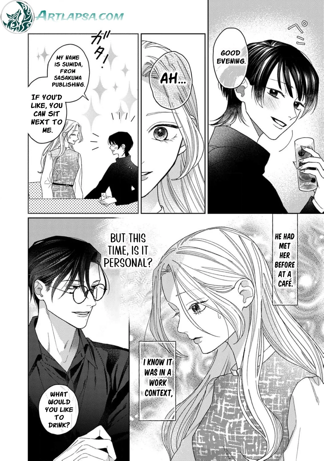 Koyoi Anata to Hitamuki Midara Chapter 11 page 11 - 