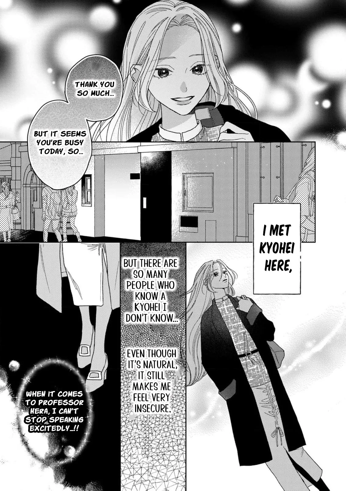 Koyoi Anata to Hitamuki Midara Chapter 11 page 20 - 