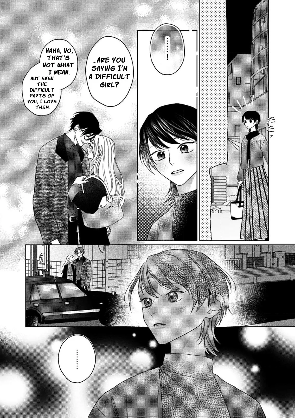 Koyoi Anata to Hitamuki Midara Chapter 11 page 25 - 