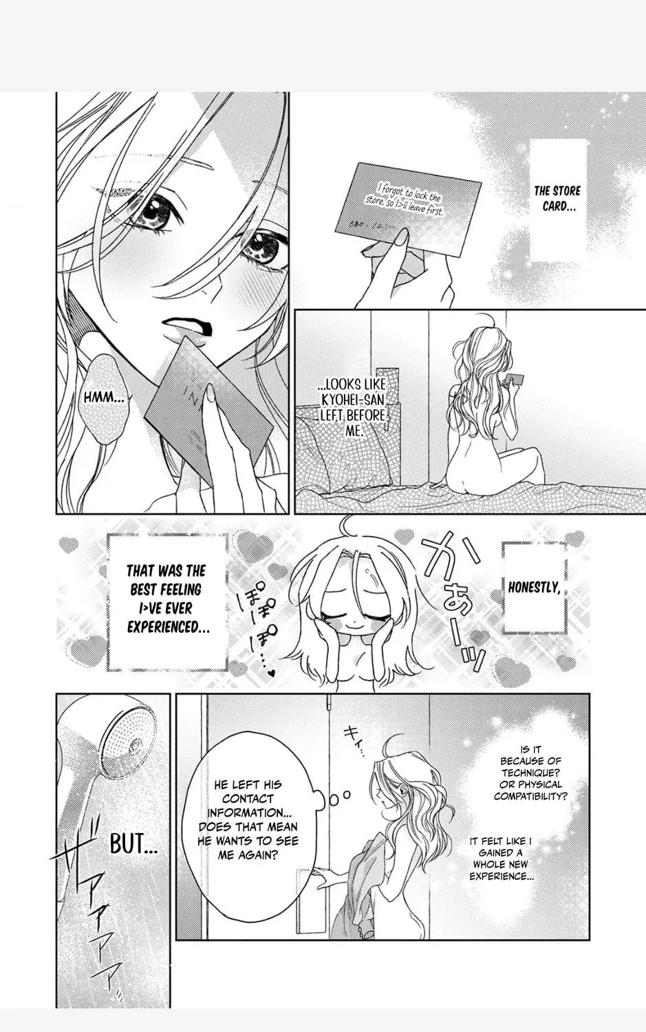 Koyoi Anata to Hitamuki Midara Chapter 2 page 40 - 