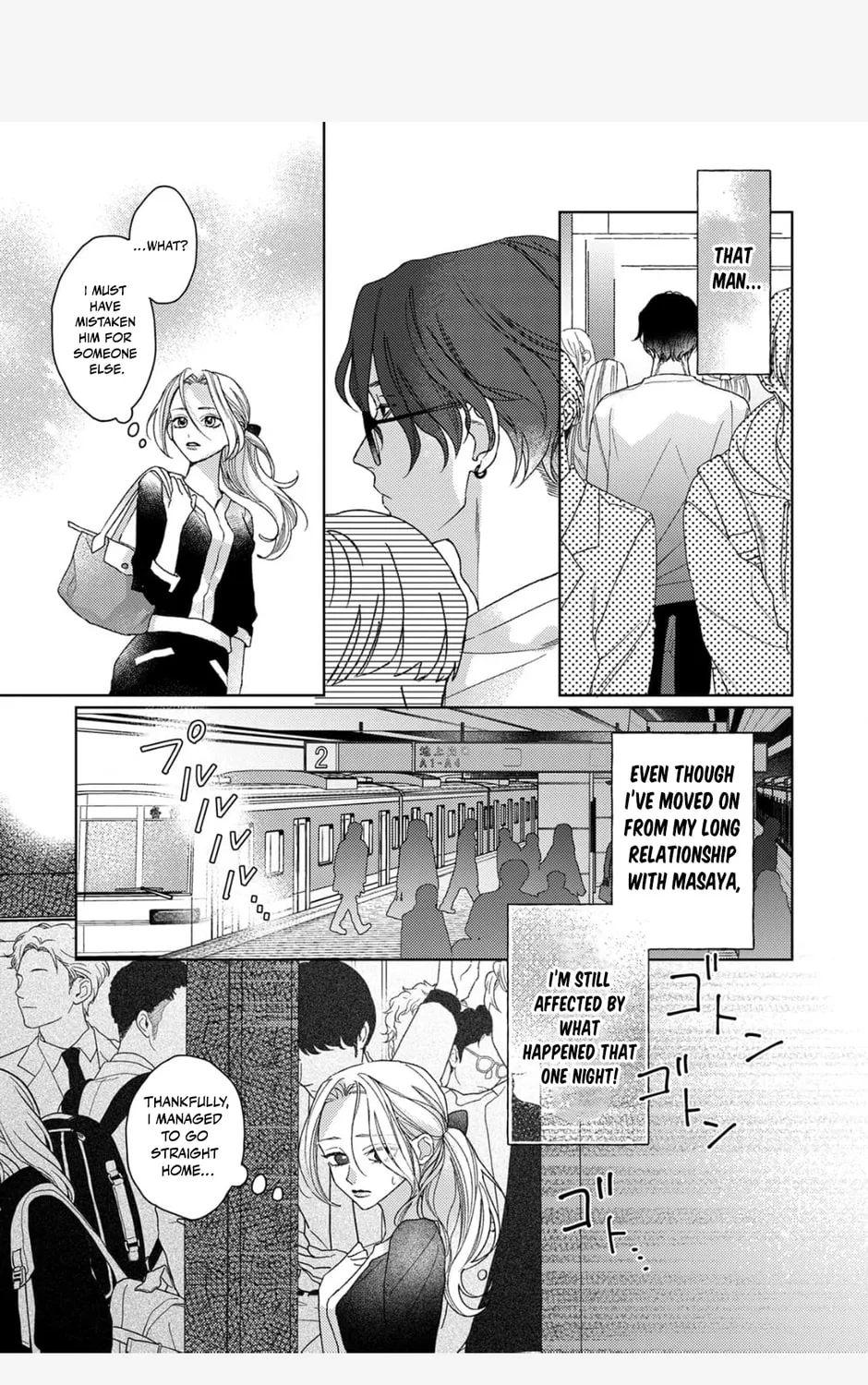 Koyoi Anata to Hitamuki Midara Chapter 2 page 50 - 