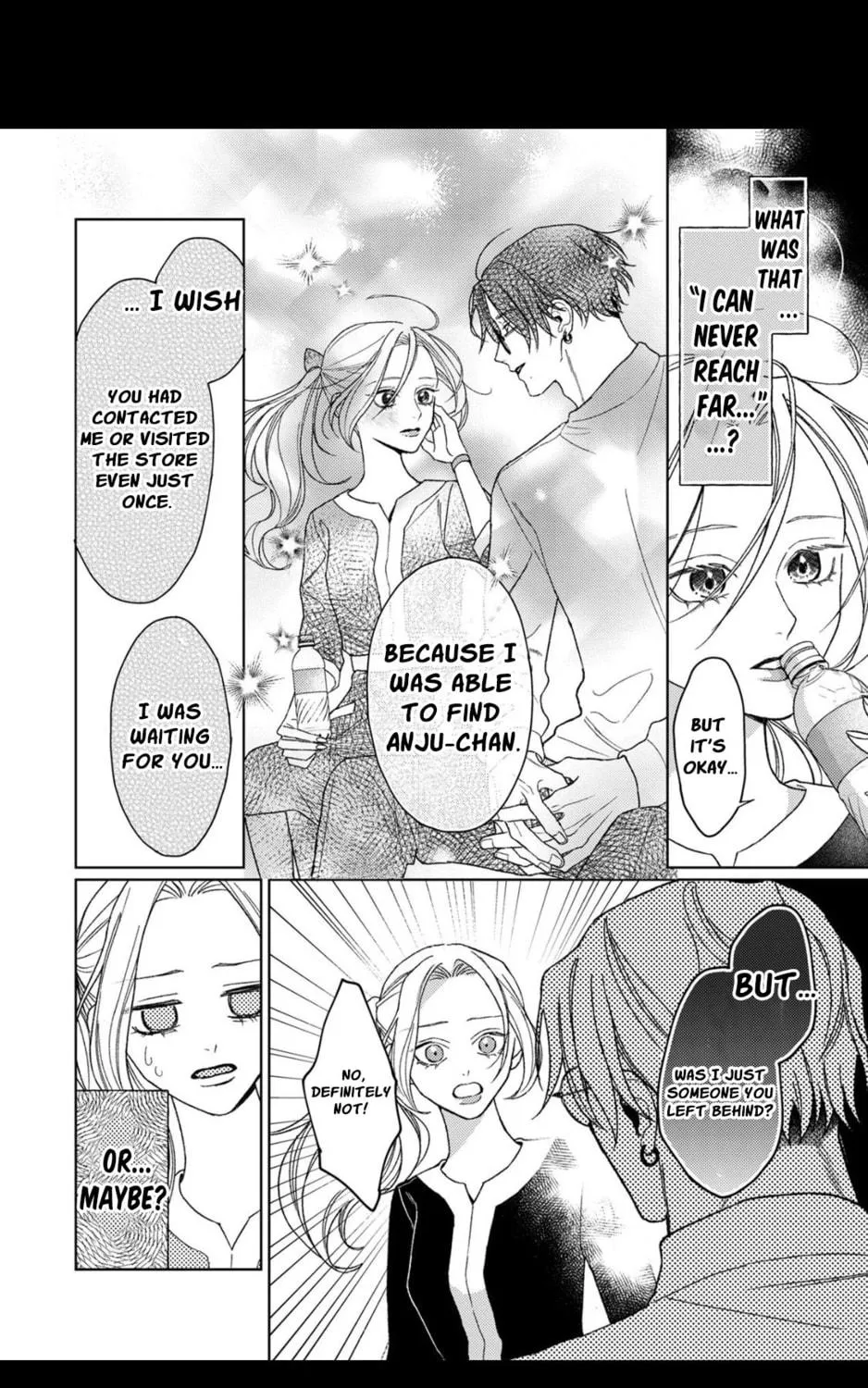 Koyoi Anata to Hitamuki Midara Chapter 3 page 16 - 