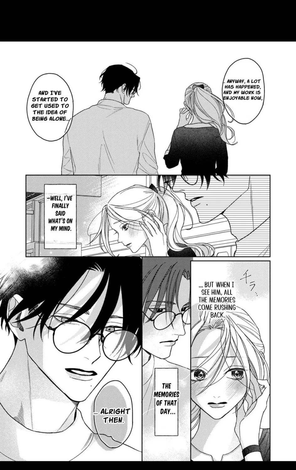 Koyoi Anata to Hitamuki Midara Chapter 3 page 18 - 