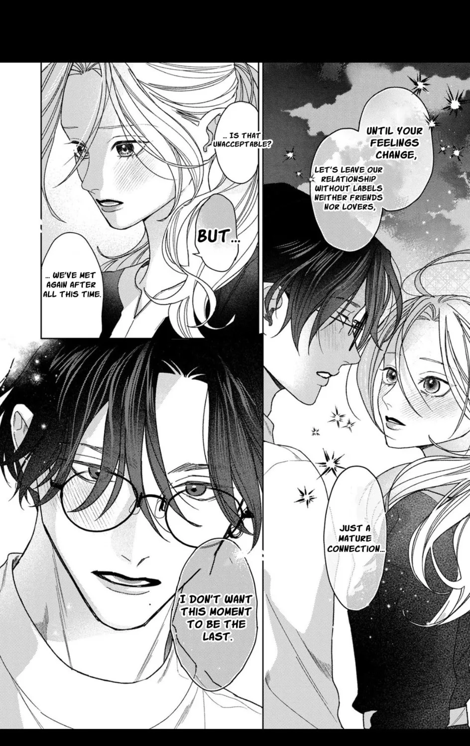 Koyoi Anata to Hitamuki Midara Chapter 3 page 20 - 