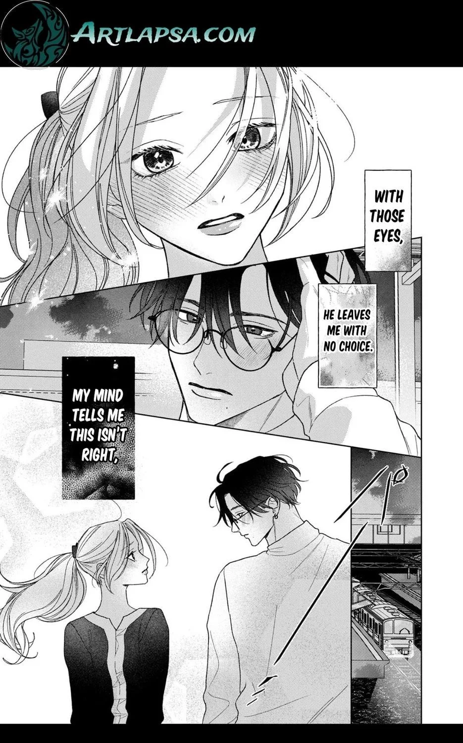Koyoi Anata to Hitamuki Midara Chapter 3 page 22 - 