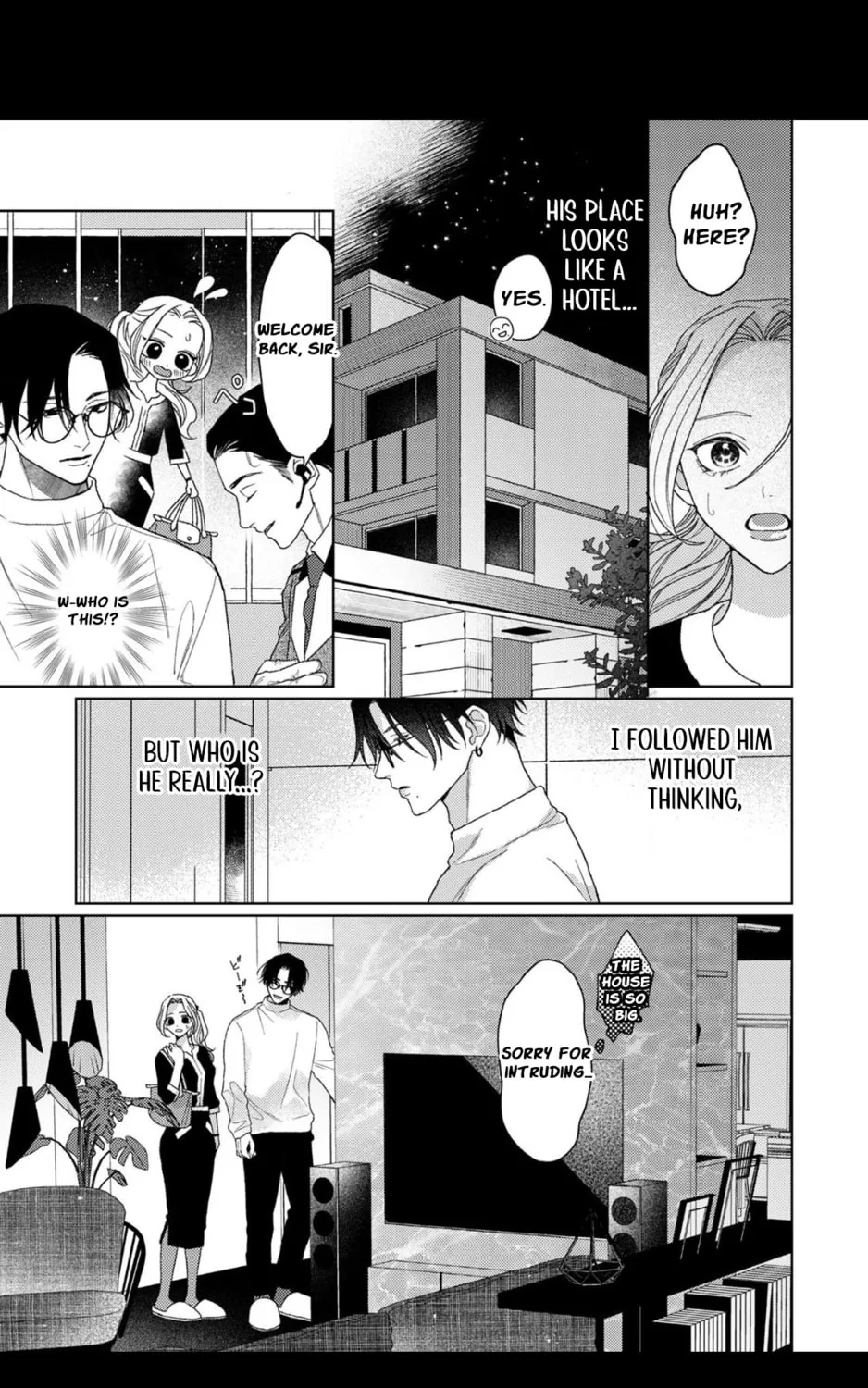 Koyoi Anata to Hitamuki Midara Chapter 3 page 26 - 
