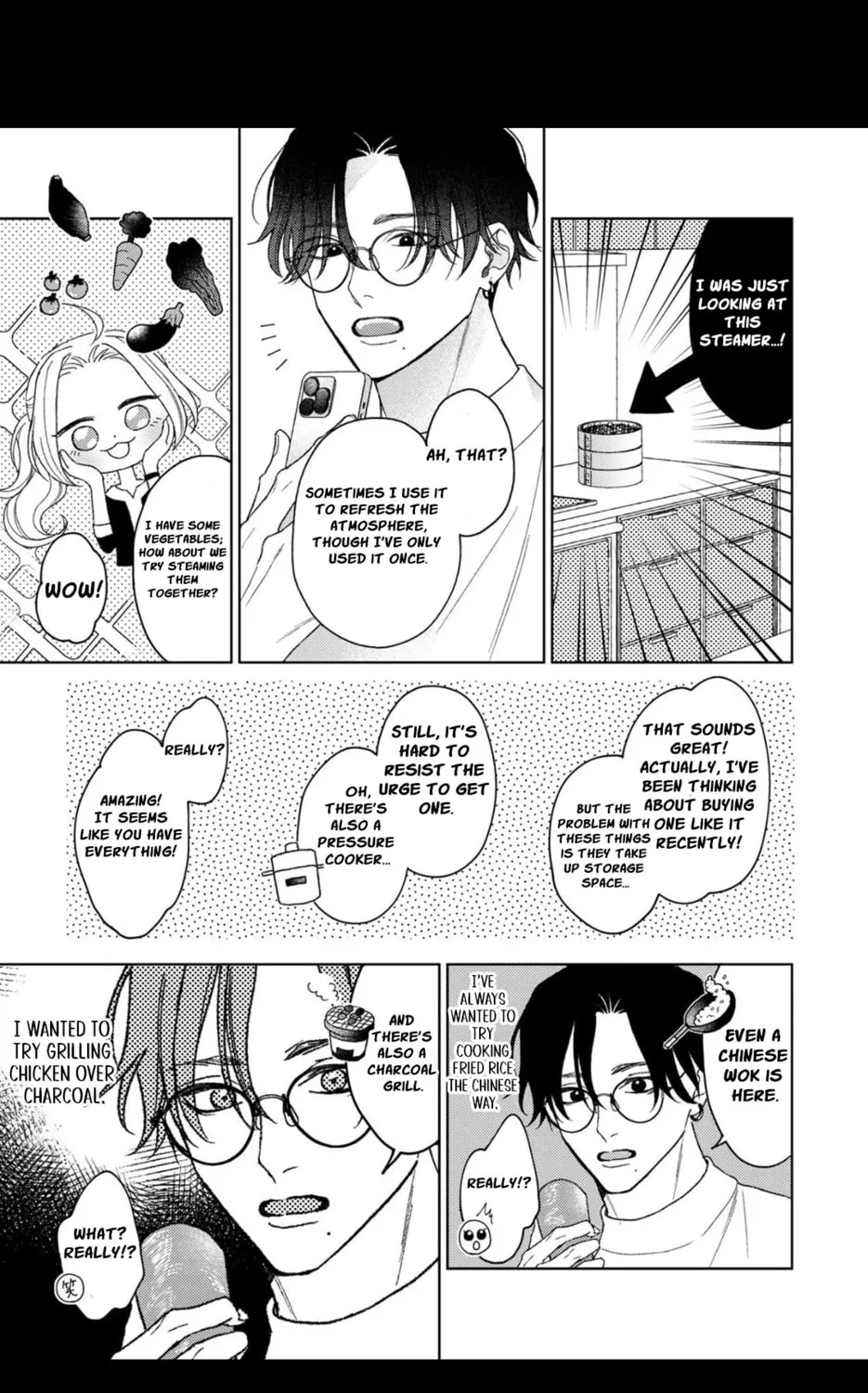 Koyoi Anata to Hitamuki Midara Chapter 3 page 30 - 