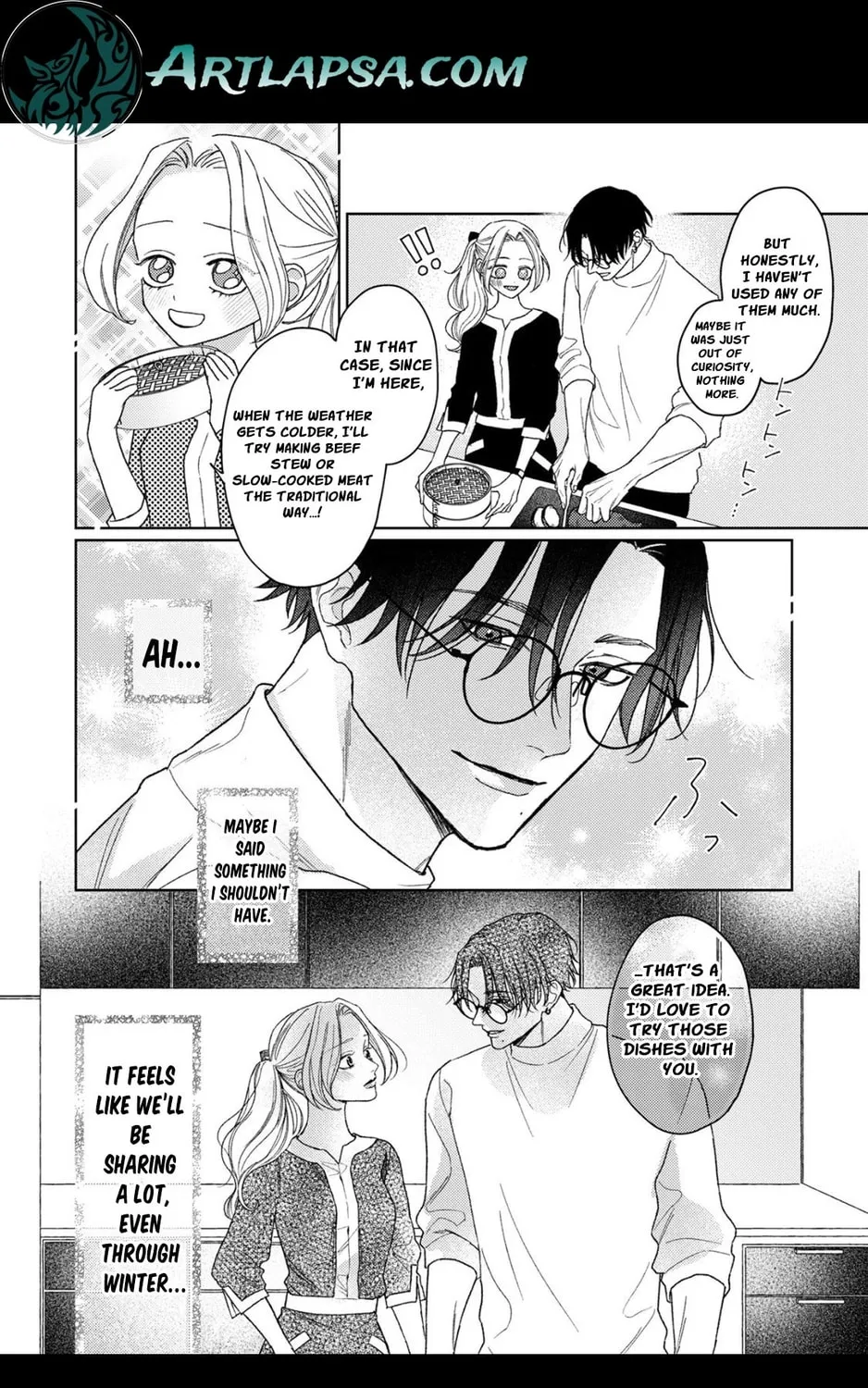 Koyoi Anata to Hitamuki Midara Chapter 3 page 32 - 