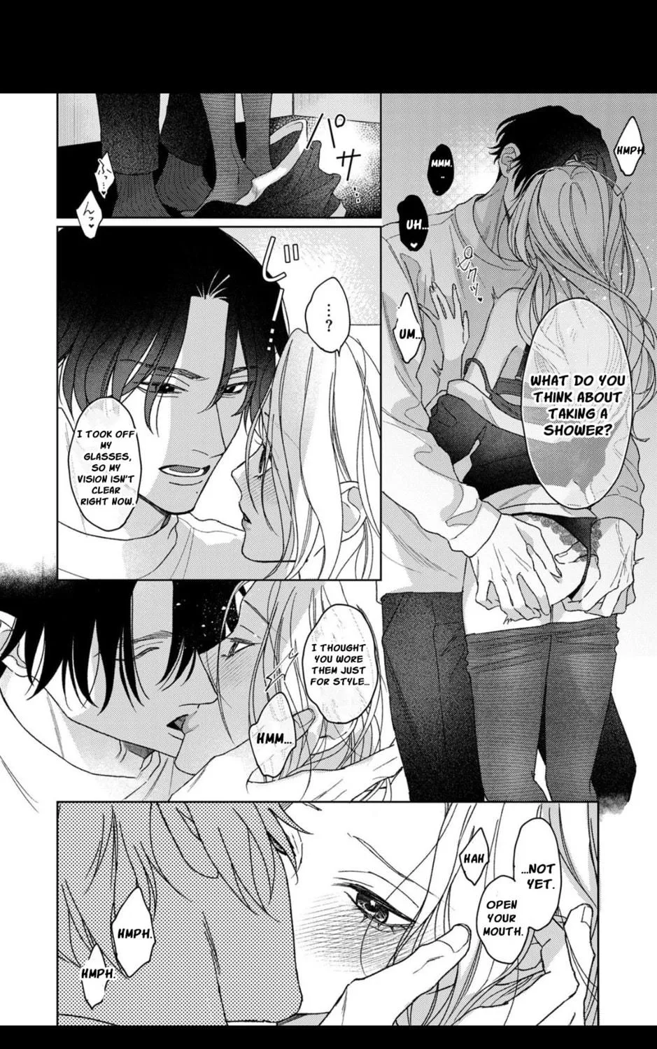 Koyoi Anata to Hitamuki Midara Chapter 3 page 40 - 