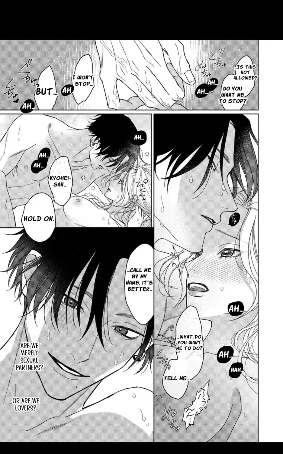 Koyoi Anata to Hitamuki Midara Chapter 3 page 50 - 