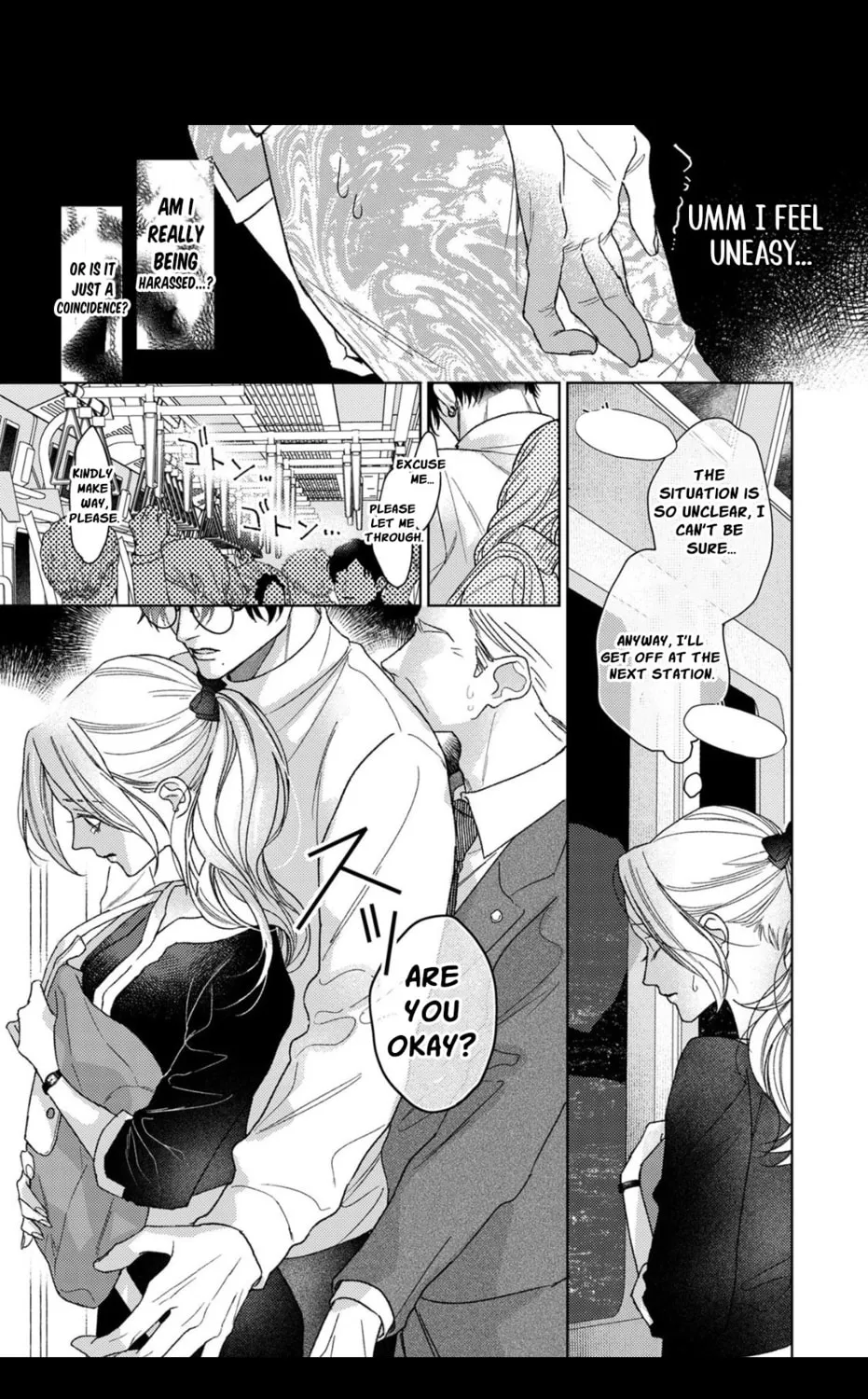 Koyoi Anata to Hitamuki Midara Chapter 3 page 6 - 