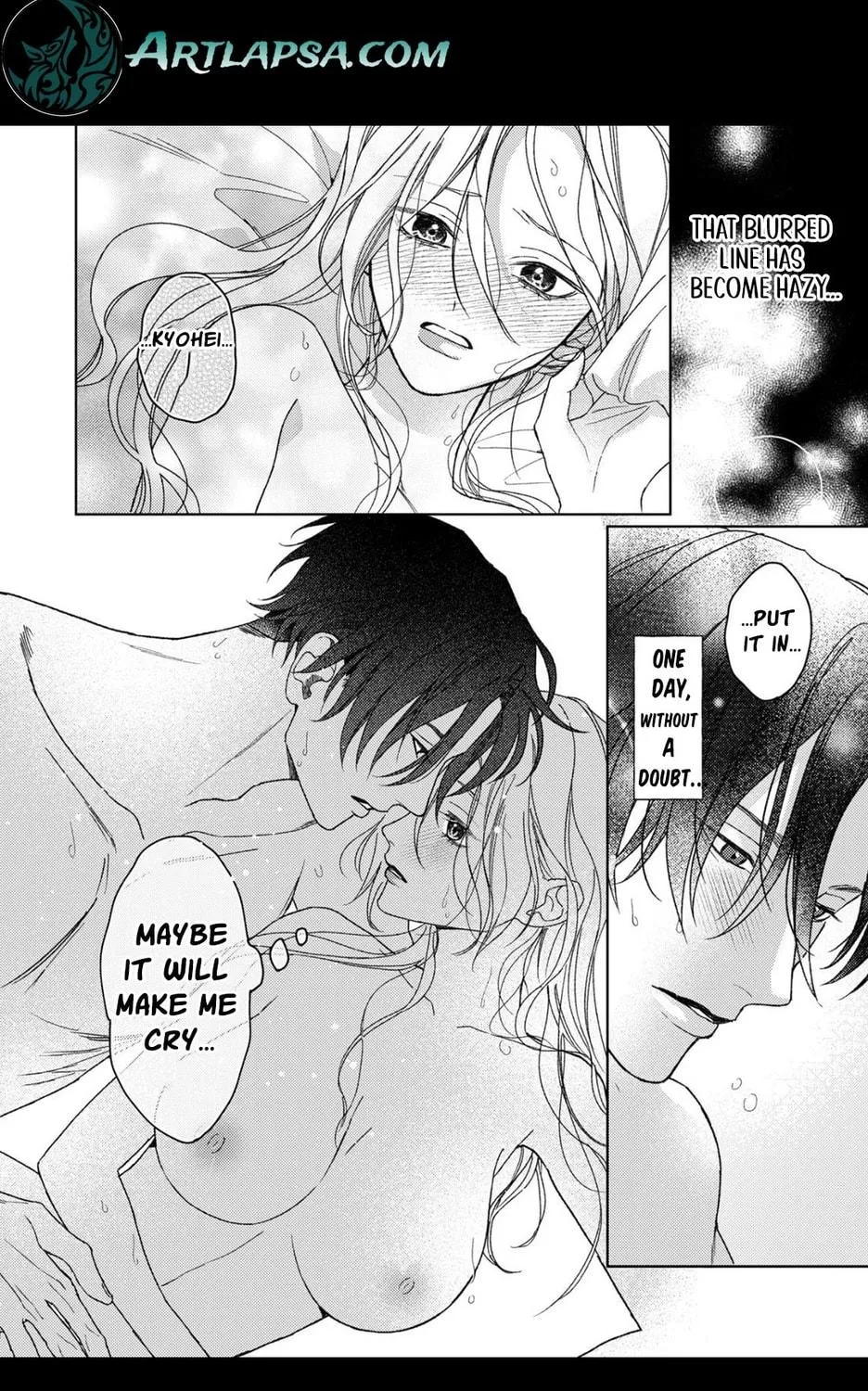 Koyoi Anata to Hitamuki Midara Chapter 3 page 52 - 