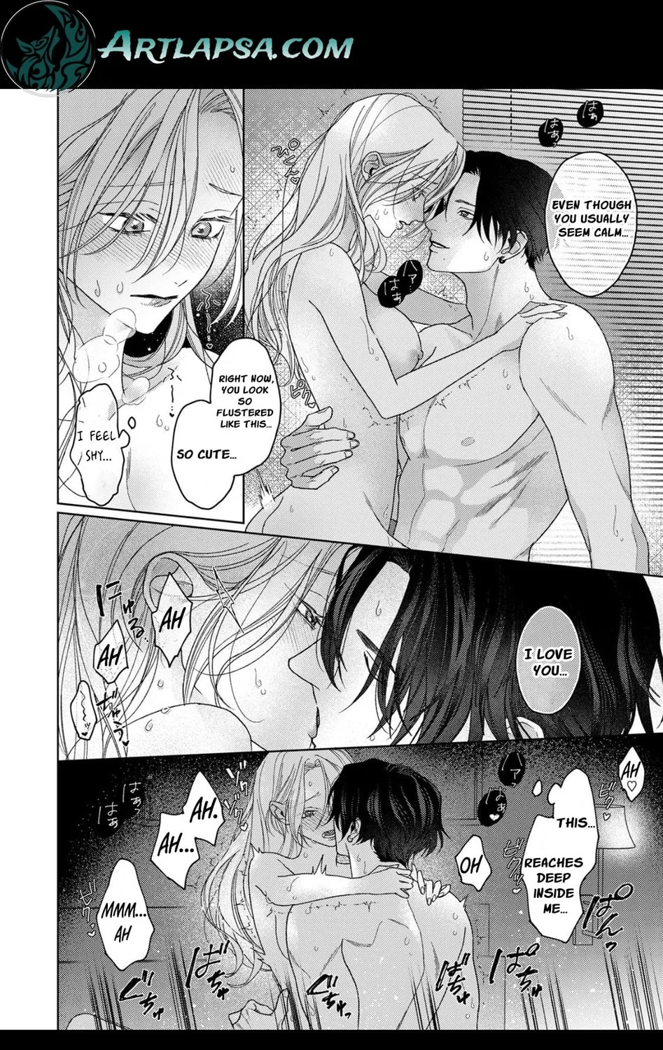 Koyoi Anata to Hitamuki Midara Chapter 4 page 12 - 