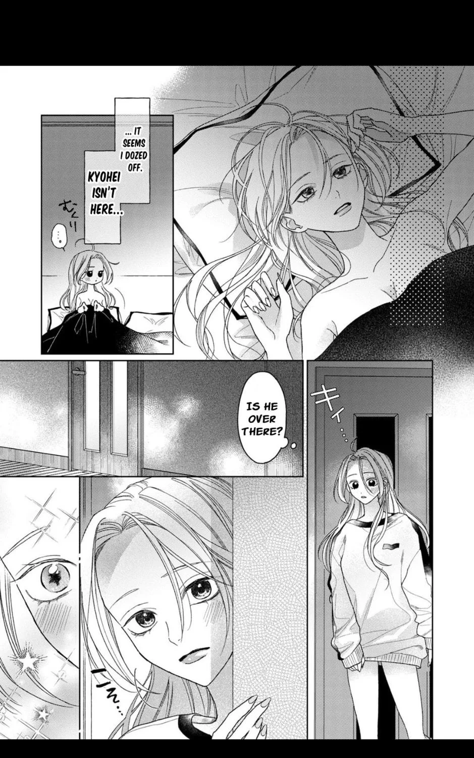 Koyoi Anata to Hitamuki Midara Chapter 4 page 18 - 