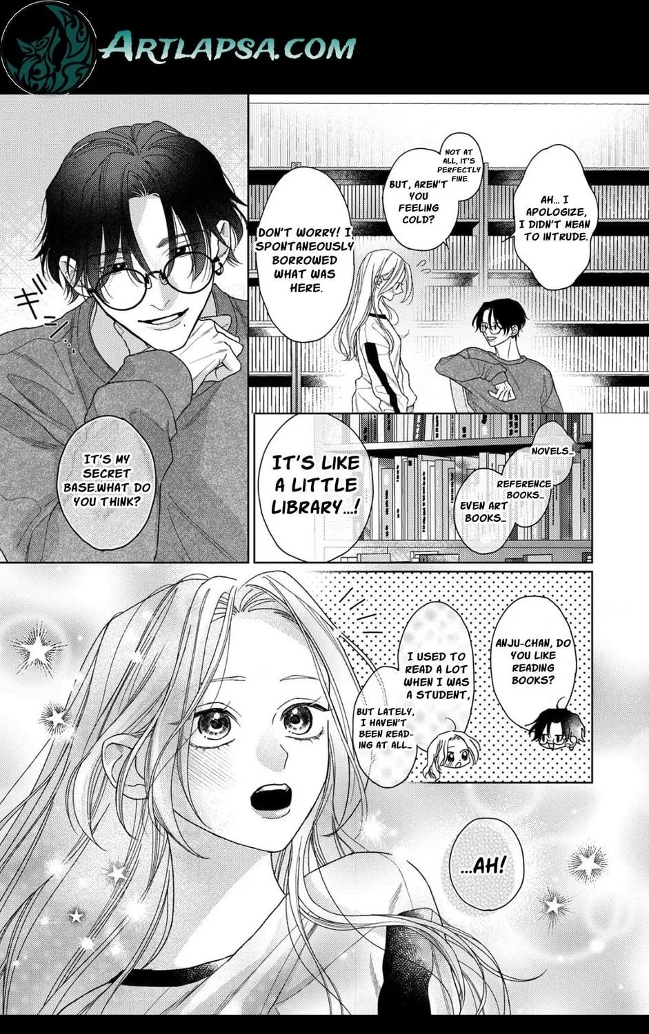 Koyoi Anata to Hitamuki Midara Chapter 4 page 22 - 