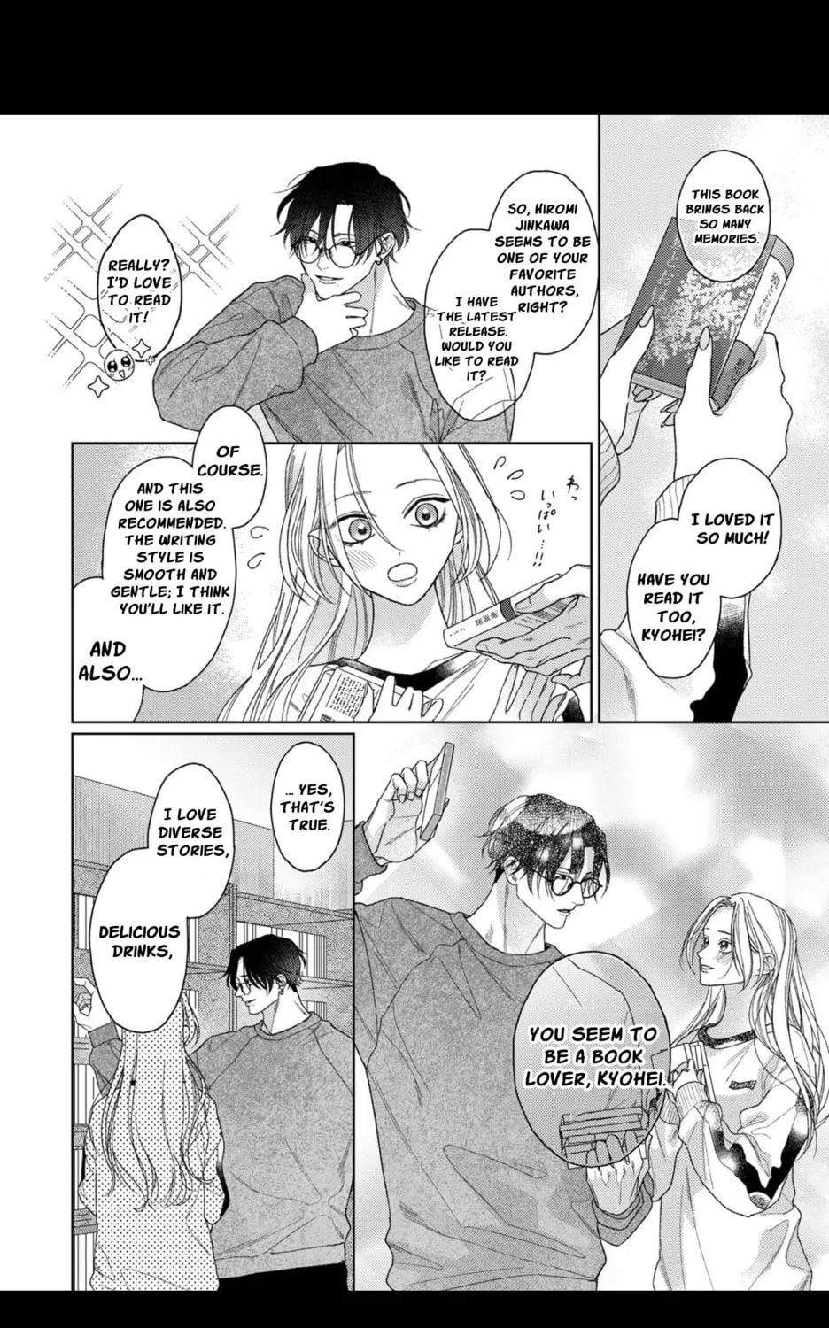 Koyoi Anata to Hitamuki Midara Chapter 4 page 24 - 