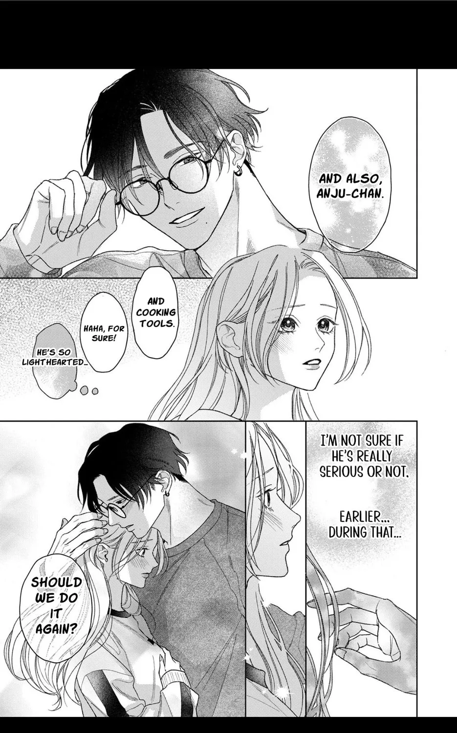 Koyoi Anata to Hitamuki Midara Chapter 4 page 26 - 