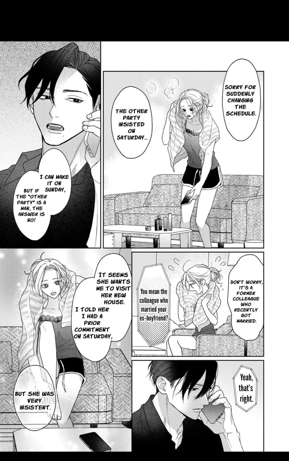 Koyoi Anata to Hitamuki Midara Chapter 4 page 38 - 