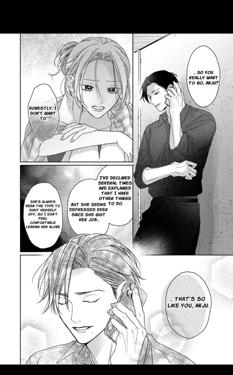 Koyoi Anata to Hitamuki Midara Chapter 4 page 40 - 
