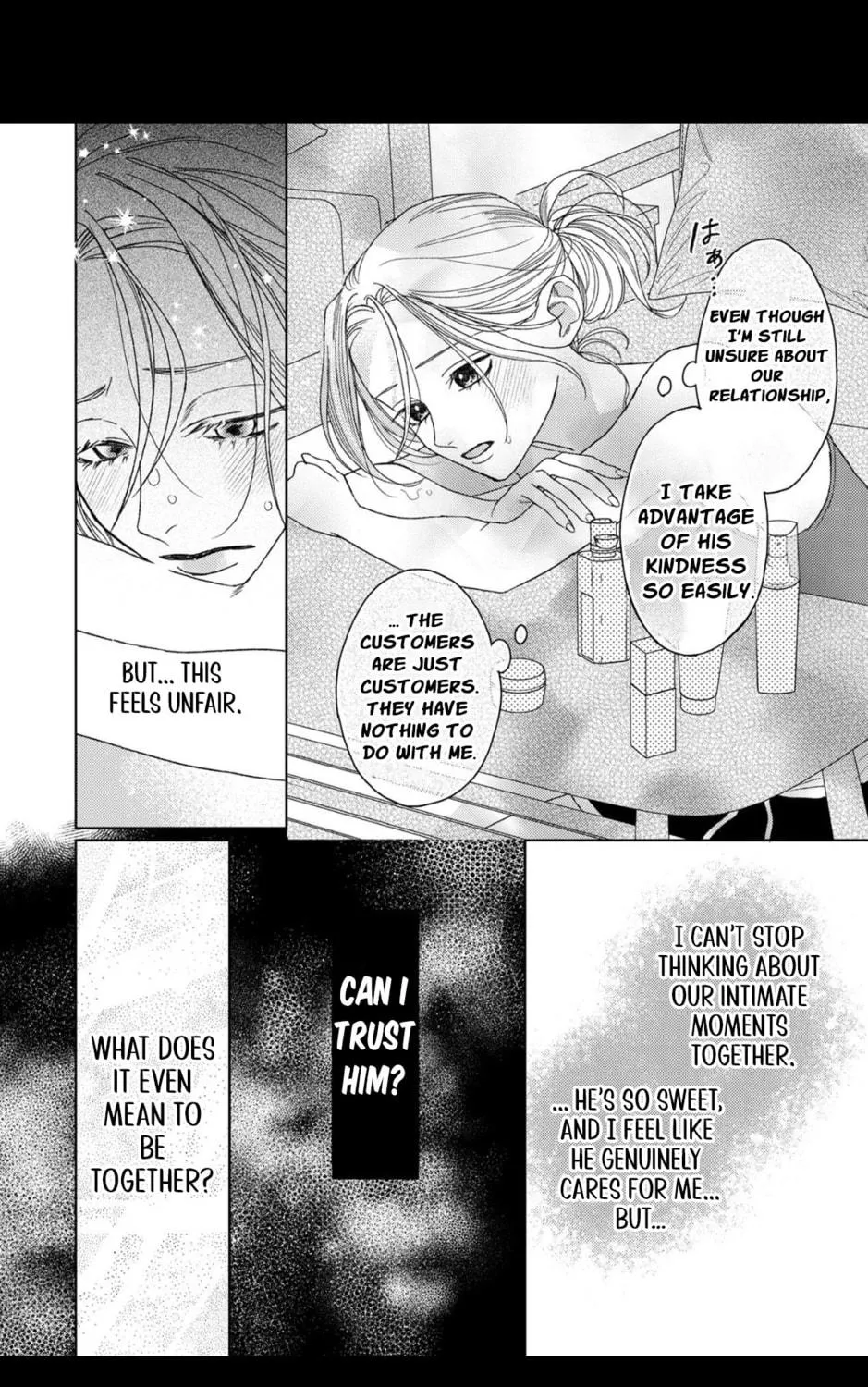 Koyoi Anata to Hitamuki Midara Chapter 4 page 48 - 