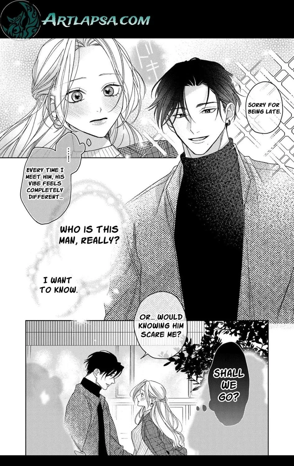 Koyoi Anata to Hitamuki Midara Chapter 4 page 52 - 