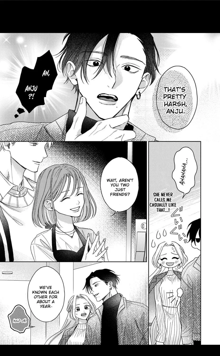 Koyoi Anata to Hitamuki Midara Chapter 5 page 16 - 