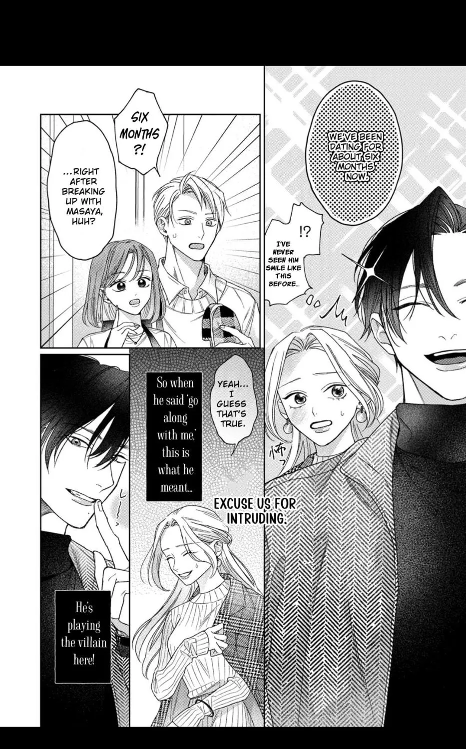 Koyoi Anata to Hitamuki Midara Chapter 5 page 18 - 