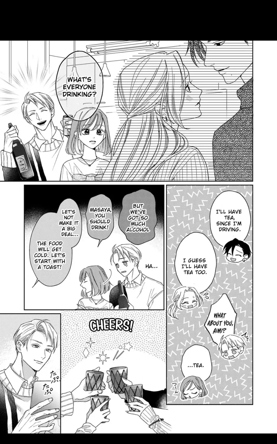 Koyoi Anata to Hitamuki Midara Chapter 5 page 24 - 
