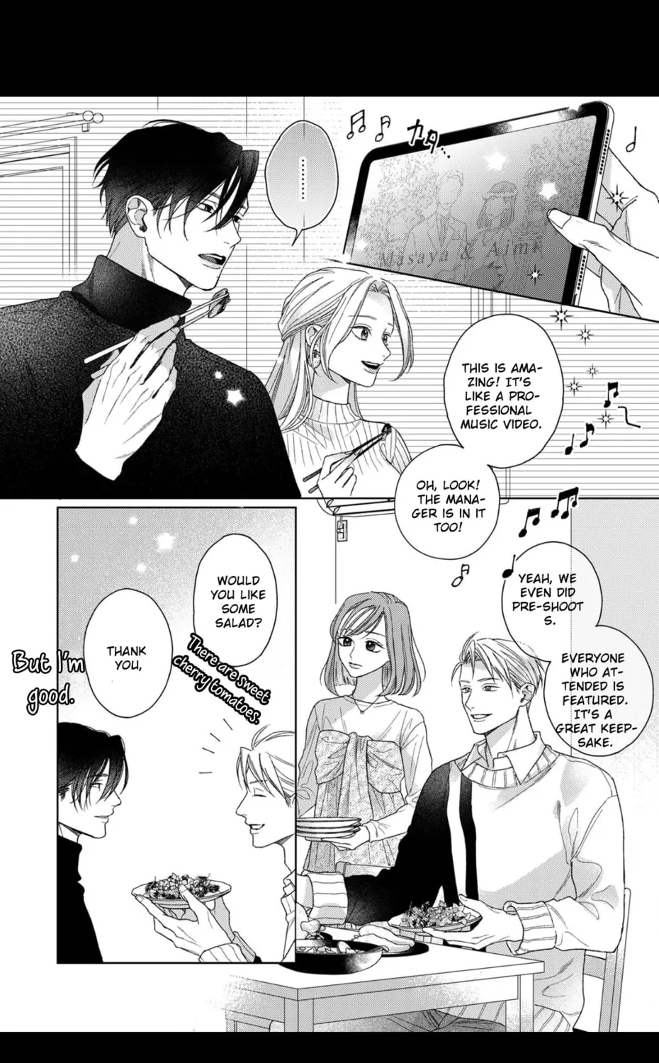 Koyoi Anata to Hitamuki Midara Chapter 5 page 26 - 