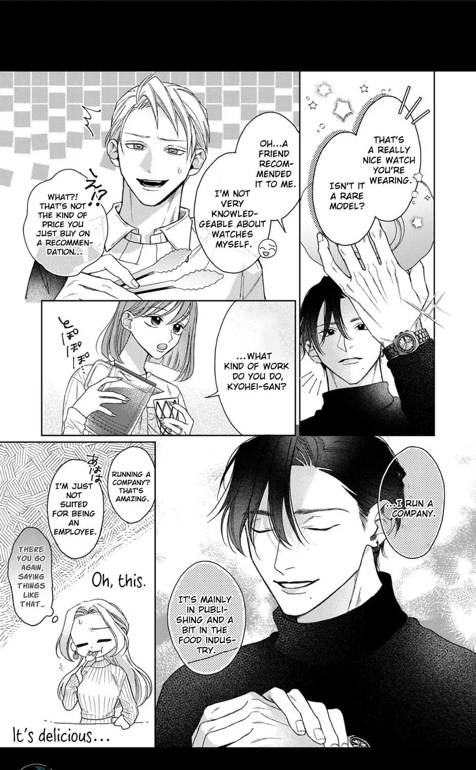 Koyoi Anata to Hitamuki Midara Chapter 5 page 28 - 